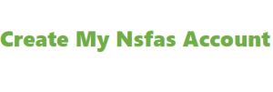 Create My Nsfas Account 2023-2024
