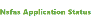 Nsfas Application Status 2024-2025