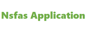 Nsfas Application 2024-2025
