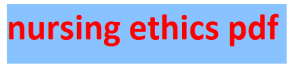 nursing ethics pdf