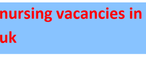 nursing vacancies in uk