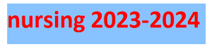 nursing 2023-2024
