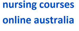 nursing courses online australia 2024-2025