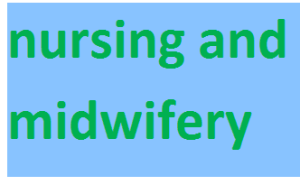 nursing and midwifery 2024-2025