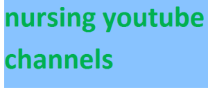 nursing youtube channels 2024-2025