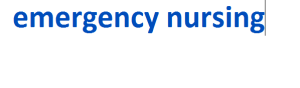 emergency nursing 2024-2025
