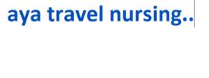 aya travel nursing 2024-2025