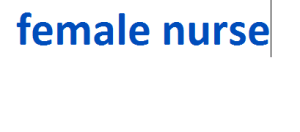 female nurse 2024-2025