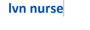 lvn nurse 2024-2025
