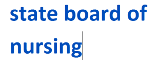state board of nursing 2024-2025