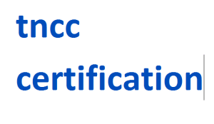 tncc certification 2024 2025