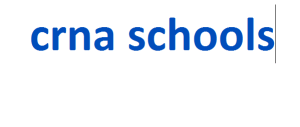 crna schools 2024-2025