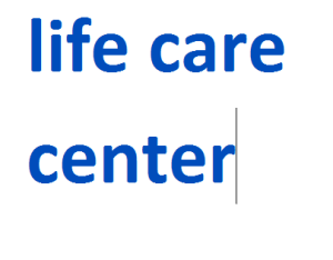 life care center 2024-2025