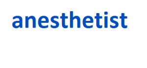 anesthetist 2024-2025