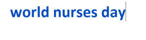world nurses day 2024-2025