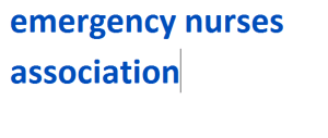 emergency nurses association 2024-2025