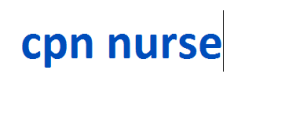 cpn nurse 2024-2025