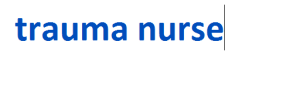 trauma nurse 2024-2025