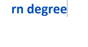 rn degree 2024-2025