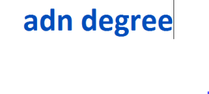 adn degree 2024-2025