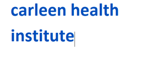 carleen health institute 2024-2025