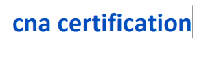 cna certification 2024-2025