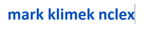 mark klimek nclex 2024-2025