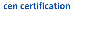 cen certification 2024-2025
