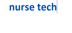 nurse tech 2024-2025