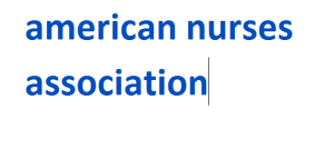 american nurses association 2024-2025