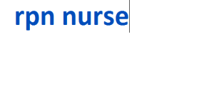 rpn nurse 2024-2025