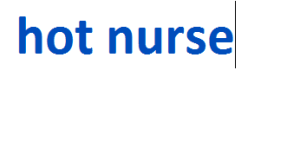 hot nurse 2024-2025