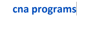 cna programs 2024-2025