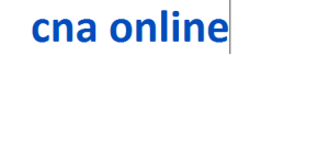 cna online 2024-2025