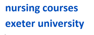 nursing courses exeter university 2024-2025