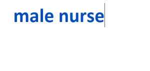 male nurse 2024-2025