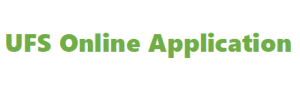 UFS Online Application Apply