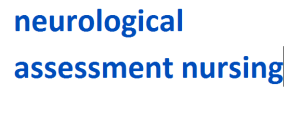 neurological assessment nursing 2024-2025