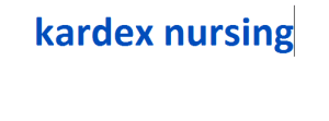 kardex nursing 2024-2025