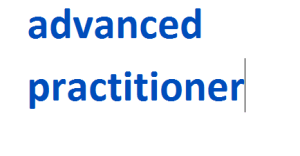 advanced practitioner 2024-2025