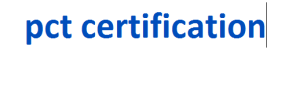 pct certification 2024-2025