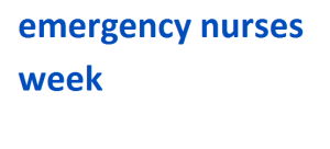 emergency nurses week 2024-2025