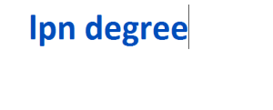 lpn degree 2024-2025