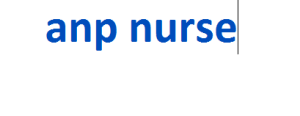 anp nurse 2024-2025