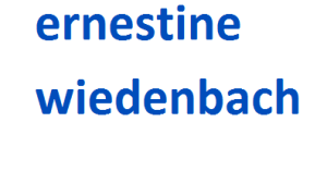 ernestine wiedenbach 2024-2025