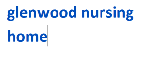glenwood nursing home 2024-2025
