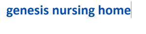 genesis nursing home 2024-2025